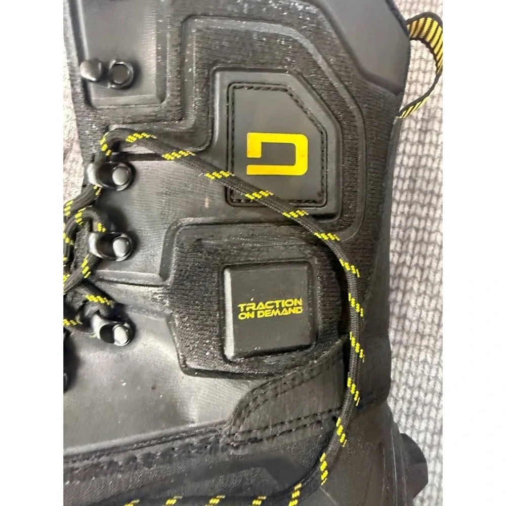 T-Max 400 Traction On Demand Mens Black Work Boots High Top Safety Composite Toe